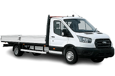 Van Rental Oxford - Ford Transit Dropside Van - Van hire Oxford