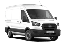Van Rental Oxford - Ford Transit SWB - Van hire Oxford